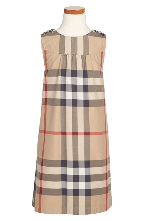 burberry girls dress black and white|burberry girls dresses on sale.